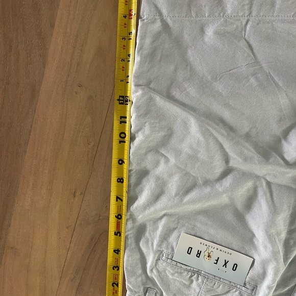 NWT Denim &. Flower  Men’s Shorts light blue size 30 measurements in pictures. - Picture 4 of 6